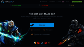 What Old.tradeit.gg website looked like in 2021 (2 years ago)