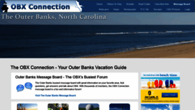 What Obxconnection.com website looked like in 2021 (2 years ago)