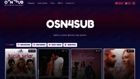 What Osn4sub.com website looked like in 2021 (2 years ago)