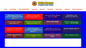 What Onlineprosess.com website looked like in 2021 (2 years ago)