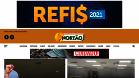 What Onortao.com.br website looked like in 2021 (2 years ago)