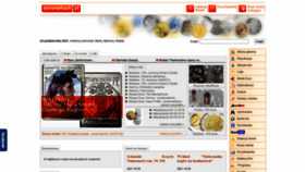 What Omonetach.pl website looked like in 2021 (2 years ago)