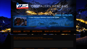 What Obertauern-webcam.de website looked like in 2021 (2 years ago)