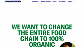 What Organic.nl website looked like in 2021 (2 years ago)