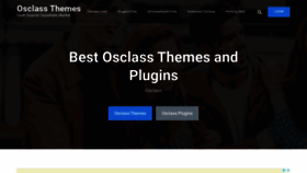 What Osclassthemes.org website looked like in 2021 (2 years ago)