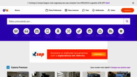 What Olx.com.br website looked like in 2021 (2 years ago)