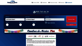 What Odm.com.mx website looked like in 2021 (2 years ago)