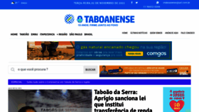 What Otaboanense.com.br website looked like in 2021 (2 years ago)