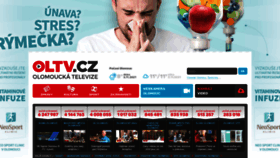 What Oltv.cz website looked like in 2021 (2 years ago)