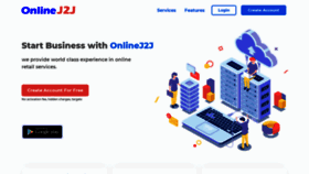 What Onlinej2j.com website looked like in 2021 (2 years ago)