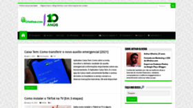 What Oarthur.com website looked like in 2021 (4 years ago)