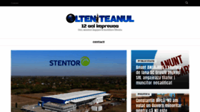 What Olteniteanul.ro website looked like in 2021 (2 years ago)