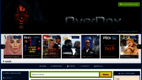 What Overday.info website looked like in 2021 (2 years ago)