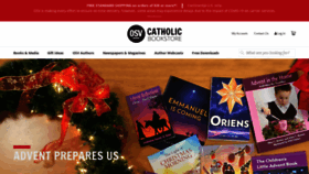 What Osvcatholicbookstore.com website looked like in 2021 (2 years ago)