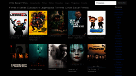 What Ondebaixarfilmes.com website looked like in 2021 (2 years ago)