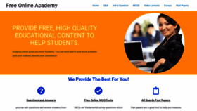 What Onlineacademy28.com website looked like in 2021 (2 years ago)