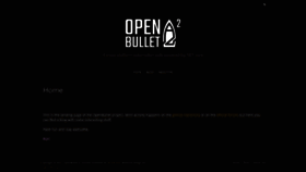 What Openbullet.dev website looked like in 2021 (2 years ago)
