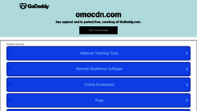 What Omocdn.com website looked like in 2021 (2 years ago)