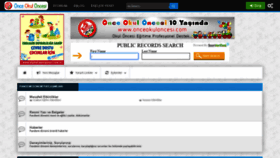 What Onceokuloncesi.com website looked like in 2021 (2 years ago)