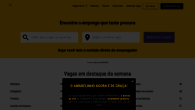 What Oamarelinho.com.br website looked like in 2021 (2 years ago)