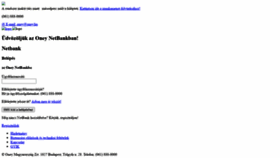 What Oneynet.hu website looked like in 2021 (2 years ago)