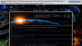 What Omega-day.com website looked like in 2021 (2 years ago)