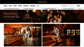 What Omoda.de website looked like in 2021 (2 years ago)