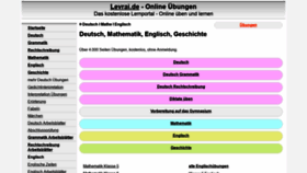 What Online-lernen.levrai.de website looked like in 2021 (2 years ago)