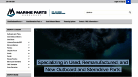 What Obparts.com website looked like in 2021 (2 years ago)