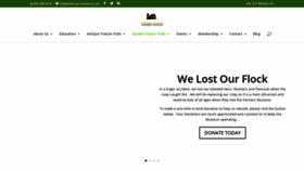 What Ocfarmersmuseum.org website looked like in 2021 (2 years ago)
