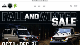 What Overlandvehiclesystems.com website looked like in 2021 (2 years ago)