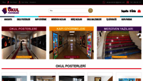 What Okulposterleri.com website looked like in 2021 (2 years ago)