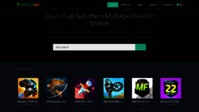 What Oyunclubnet.com website looked like in 2021 (2 years ago)