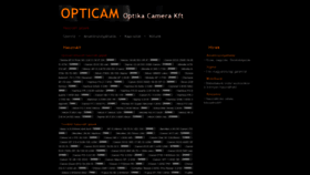 What Opticam.hu website looked like in 2021 (2 years ago)