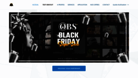 What Obsiptv.com website looked like in 2021 (2 years ago)
