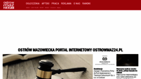 What Ostrowmaz24.pl website looked like in 2021 (2 years ago)
