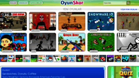 What Oyun-skor.com website looked like in 2021 (2 years ago)