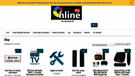What Online-tv.codes website looked like in 2021 (2 years ago)