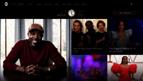 What Oscar.com website looked like in 2021 (2 years ago)