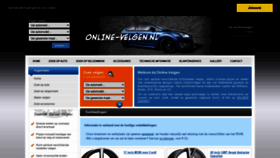 What Online-velgen.nl website looked like in 2021 (2 years ago)