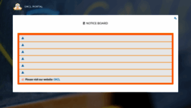 What Okcl.co.in website looked like in 2021 (4 years ago)