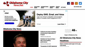 What Oklahomacitynews.net website looked like in 2021 (2 years ago)