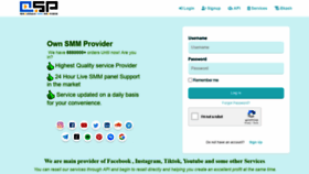 What Ownsmmprovider.com website looked like in 2021 (2 years ago)