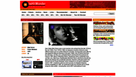 What Onehitwondercenter.com website looked like in 2021 (2 years ago)