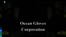 What Oceangloves.com website looked like in 2021 (2 years ago)