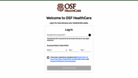 What Osf.simpleepay.com website looked like in 2021 (2 years ago)