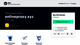 What Onlineproxy.xyz website looked like in 2021 (2 years ago)