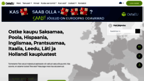 What Ostaeu.ee website looked like in 2021 (3 years ago)