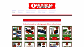 What Osbornestationers.co.uk website looked like in 2021 (2 years ago)