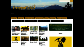 What Oregongold.net website looked like in 2021 (2 years ago)